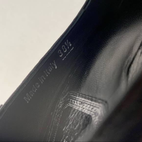 Christian Dior pumps Heels Suede leather black 38.5 - Picture 8 of 11